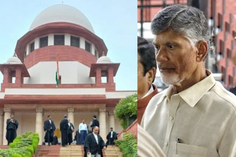 'Intimidating officials': AP govt urges SC to cancel Chandrababu Naidu's bail