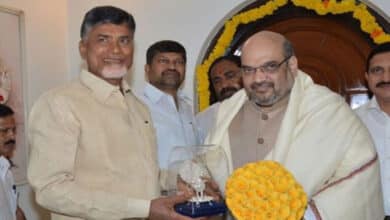 Chandrababu Naidu meets Amit Shah, Nadda to discuss alliance