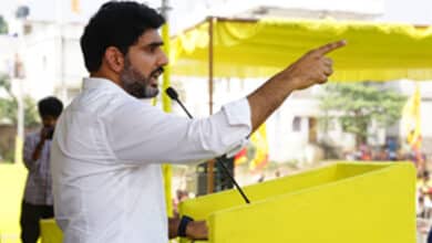 Lokesh dares Jagan for debate on corruption charges