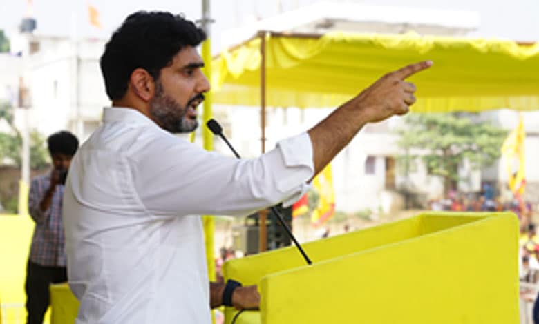 TDP leader Lokesh promises new vision for Andhra with 'Super Six' guarantees