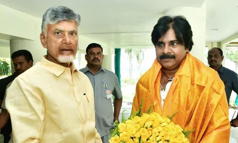 Chandrababu Naidu, Pawan Kalyan hold talks on seat-sharing