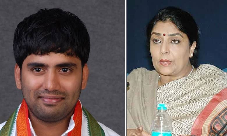 Rajya Sabha Elections: Congress gave tickets to Renuka Chowdhury and Anil Kumar from Telangana