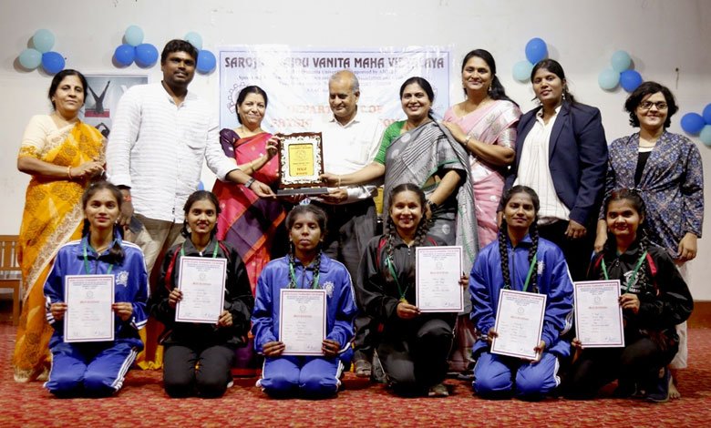 SNVMV Secures Decade-Long Victory in OU Inter-Collegiate Yoga Tournament