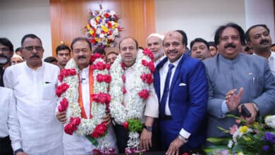 SHABBIR Jabir Patel Felicitates Mohd. Ali Shabbir and Amer Ali Khan on Noteworthy Appointments