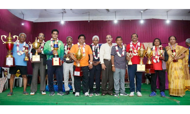 5th Master Hyderabad Veteran Table Tennis 2024 Championship Winners Crowned