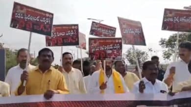 TDP MLAs suspended from Andhra Pradesh Assembly