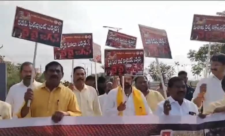 TDP MLAs suspended from Andhra Pradesh Assembly