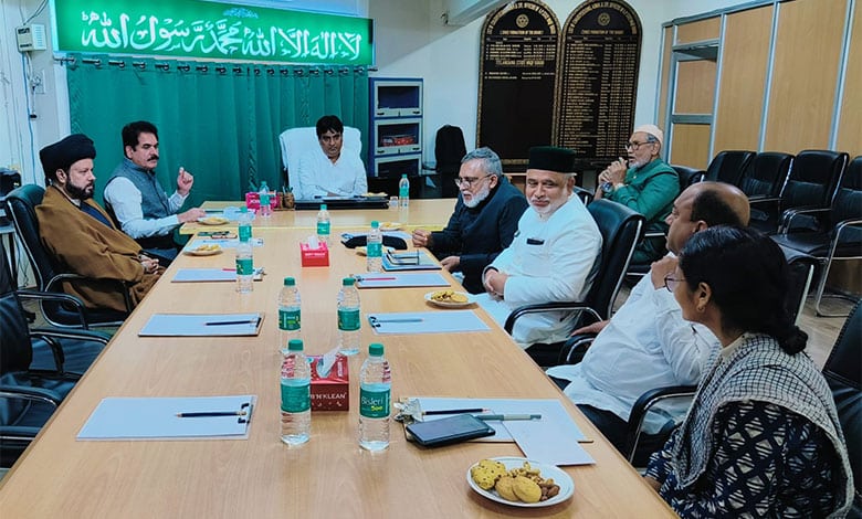 Syed Azmatullah Hussaini elected as Chairman of Telangana Waqf Board