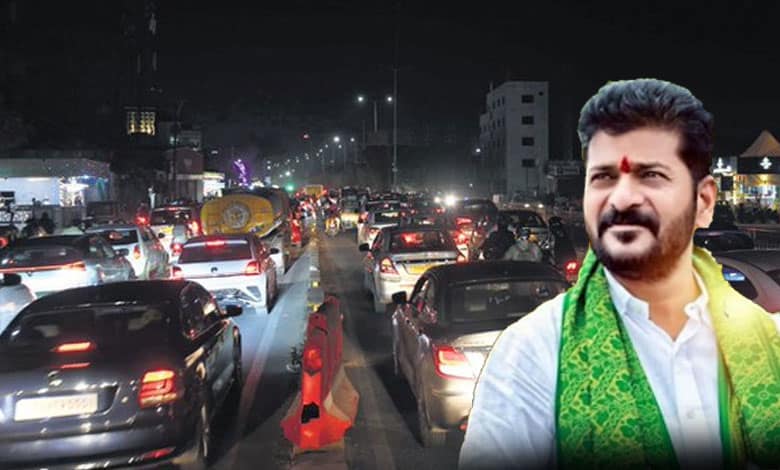 Comprehensive plan for traffic management in Greater Hyderabad