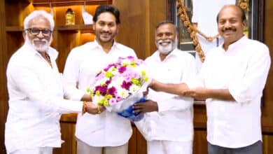 YSRCP announces candidates for three Rajya Sabha seats