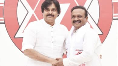 YSRCP MP joins Jana Sena Party in AP