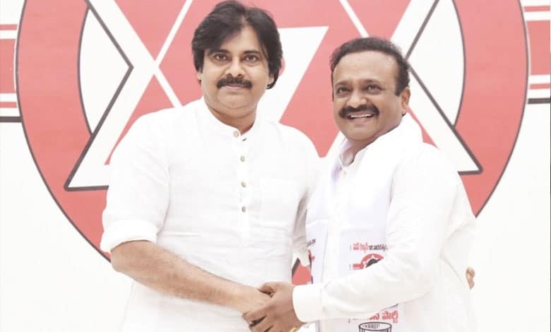 YSRCP MP joins Jana Sena Party in AP