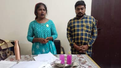 Telangana: ACB traps Sub-Registrar & Outsourcing employee taking Rs 19,200 bribe