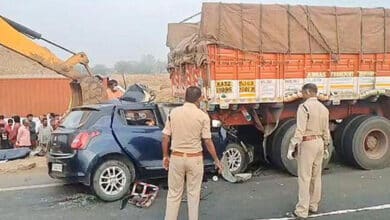 Newlywed couple among 5 killed in Andhra accident