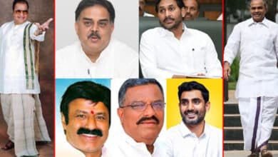 Sons of six former Chief Ministers in fray in Andhra Pradesh