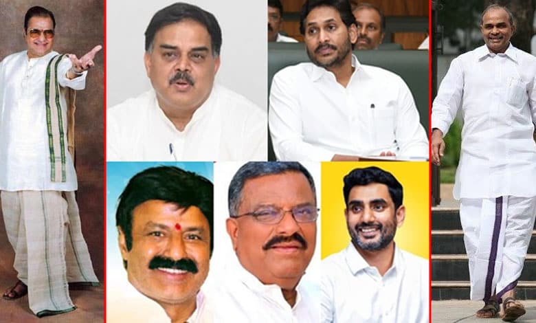 Sons of six former Chief Ministers in fray in Andhra Pradesh