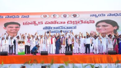 First decision in power will be to grant special category status to Andhra, promises Congress