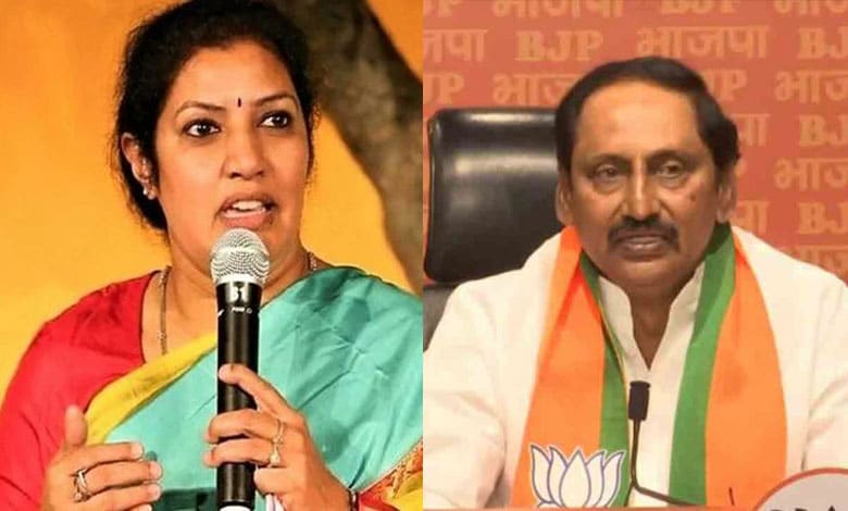 Purandeswari, Kiran Kumar Reddy among BJP's six LS candidates for Andhra