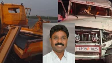 Andhra minister’s convoy collides with autorickshaw, one killed