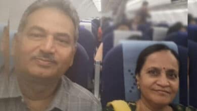 Husband Murdered in front of eyes, wife dies in shock