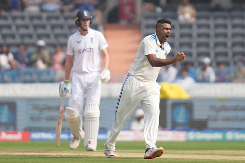 INDvENG: Ashwin becomes 14th player to play 100 Tests for India