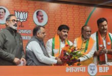 One more shock to BRS; Zaheerabad MP BB Patil joins BJP