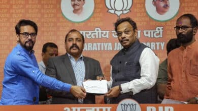 EX-IAF Chief, former YSRCP MP joins BJP in Delhi