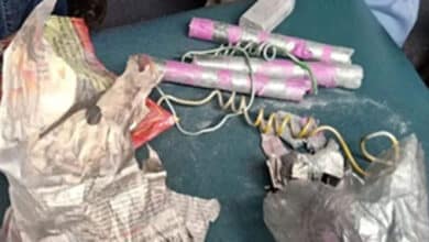 Explosive material found near B’luru school