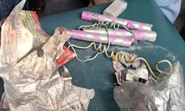 Explosive material found near B’luru school