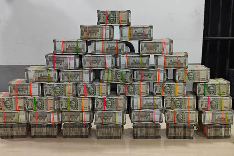 Rs 10 crore cash seized in Telangana during searches ahead of polls