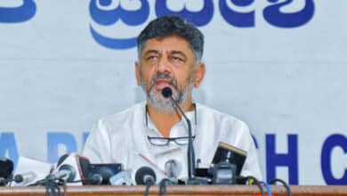 B’luru water crisis: There is no water in my house, says Shivakumar