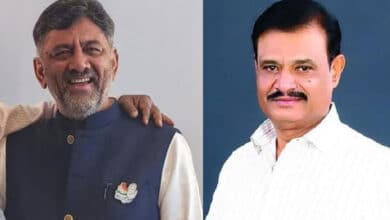 Shivakumar is ready to join BJP with 40 MLAs, claims BJP MLA