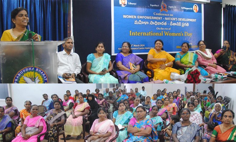 Dalit Sthree Sakthi Conference Advocates Women's Empowerment for National Progress