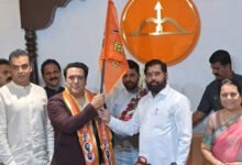 Govinda joins Shiv Sena in CM Shinde's presence; may be fielded from Mumbai North West