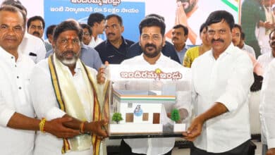 Telangana CM Revanth Reddy launches housing scheme 'Indiramma Indlu' for poor