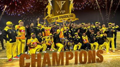 IVPL: Negi smashes ton as Raina-led VVIP UP beat Mumbai in final, win inaugural title