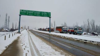 Traffic on Jammu-Srinagar highway suspended for 14 hours from Saturday