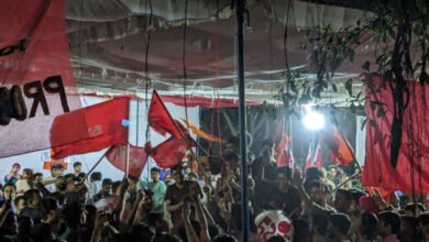 Left alliance makes clean sweep in JNUSU election against ABVP