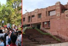 JNU Student Union elections return after 4-year hiatus, polling continues in two phases