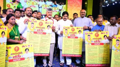 TDP-JSP combine promises Rs 4,000 pension for backward classes