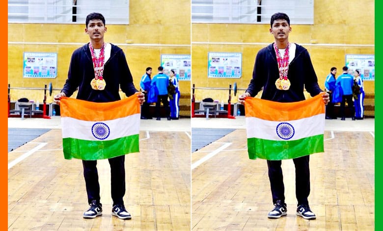 Hyderabadi Powerlifter G. Karthik Clinches Double Gold at Asia Open
