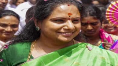 KCR’s daughter Kavitha not to contest LS polls from Nizamabad