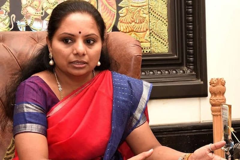 Breaking: KCR's daughter Kavitha arrested by ED in Delhi excise policy case