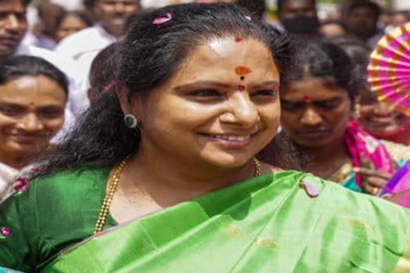 KCR’s daughter Kavitha not to contest LS polls from Nizamabad