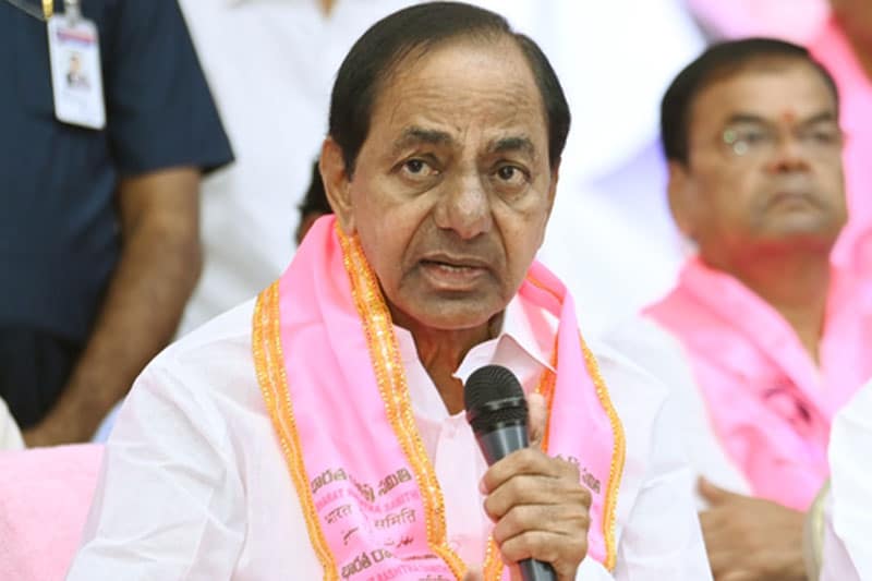 For first time KCR’s family stays away from polls