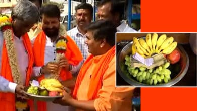 Karnataka: Snack shop owner gifts Rs 25k to BJP candidate