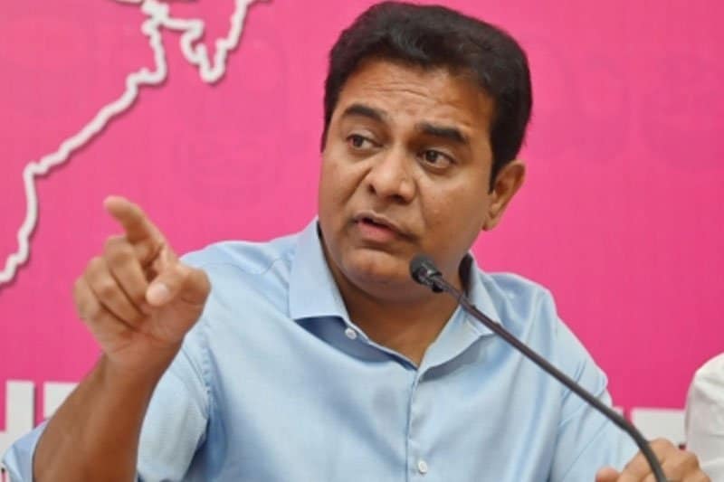 KTR sends legal notices to media, YouTube channels for ‘false’ news