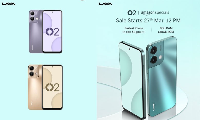 Lava launches new smartphone with 128GB storage, 6.5-inch display