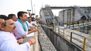 Congress govt doing evil politics on Kaleswaram project: KTR