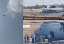 Air Scare: IAF Aircraft makes safe landing at Begumpet airport after technical snag